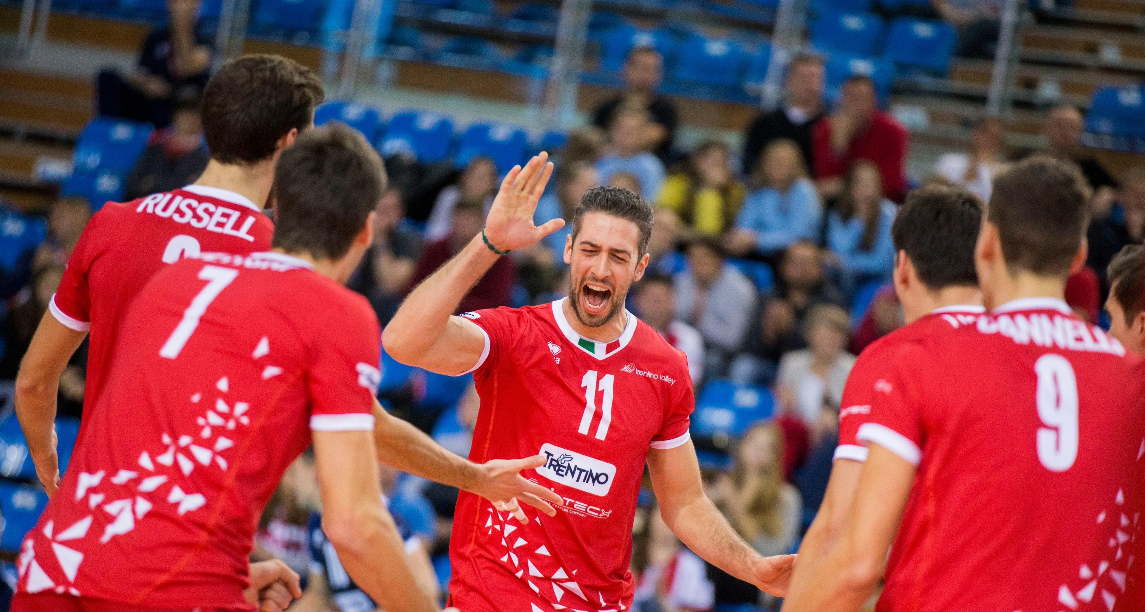 Volley, domani Itas in campo contro l'Hypo negli Ottavi di Cev