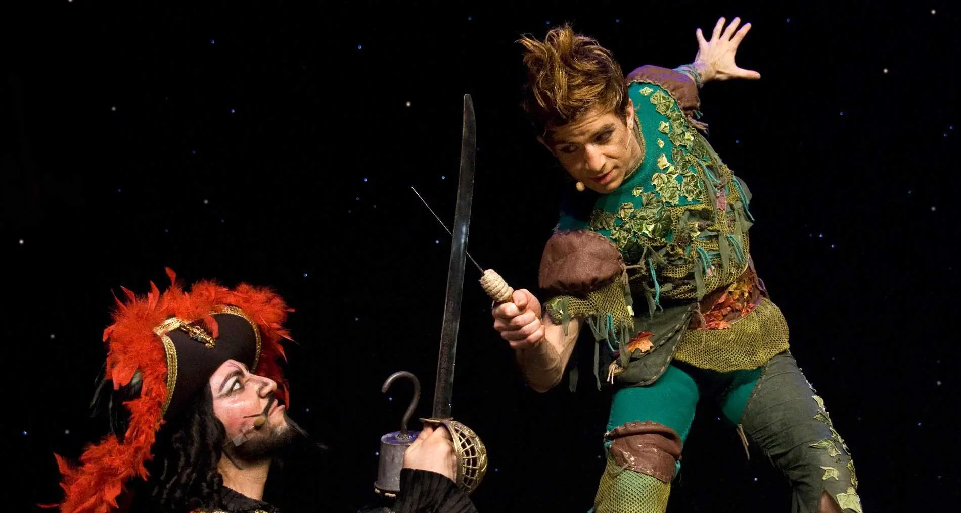 Stasera a Trento il musical Peter Pan con le canzoni di Edoardo Bennato