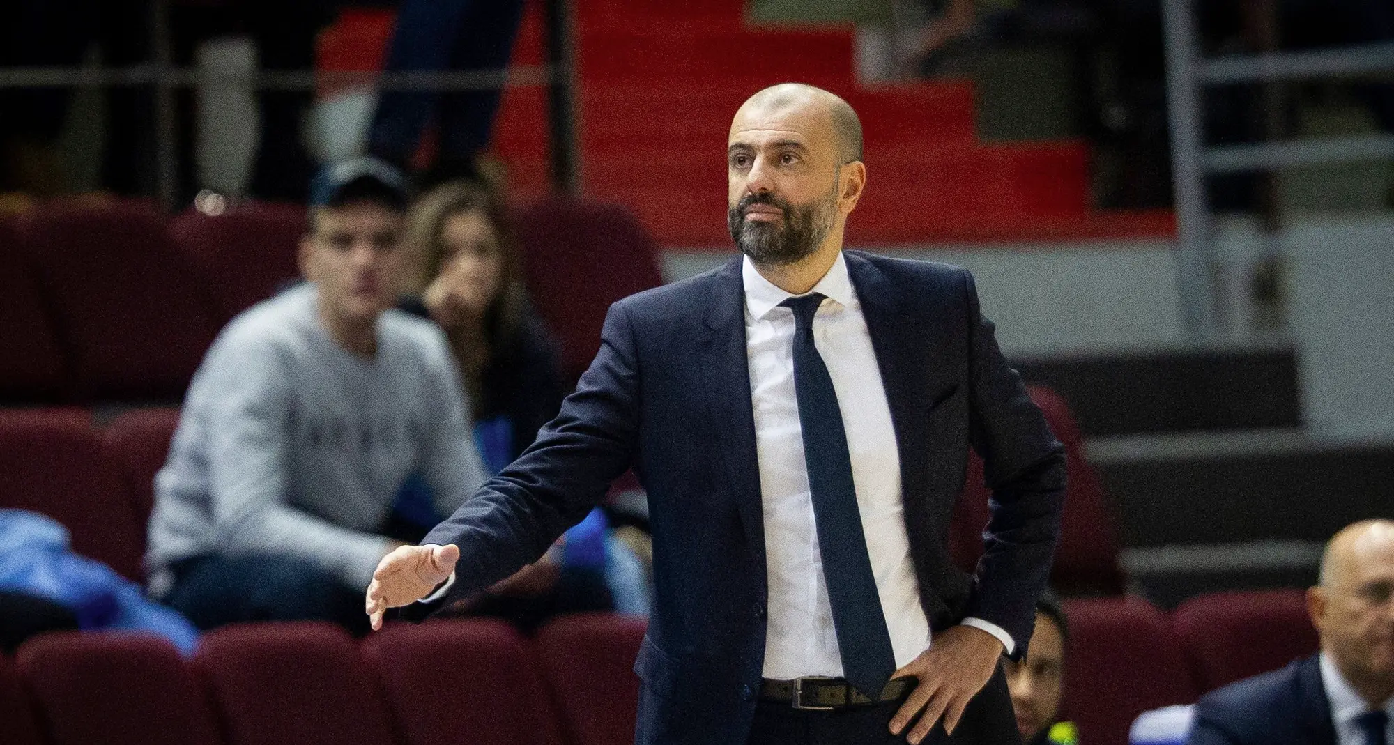 Buscaglia: «Che impresa, bravi tutti» Ecco il video dell'impresa dell'Aquila
