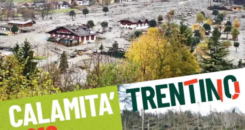 Maltempo, parte la raccolta fondi