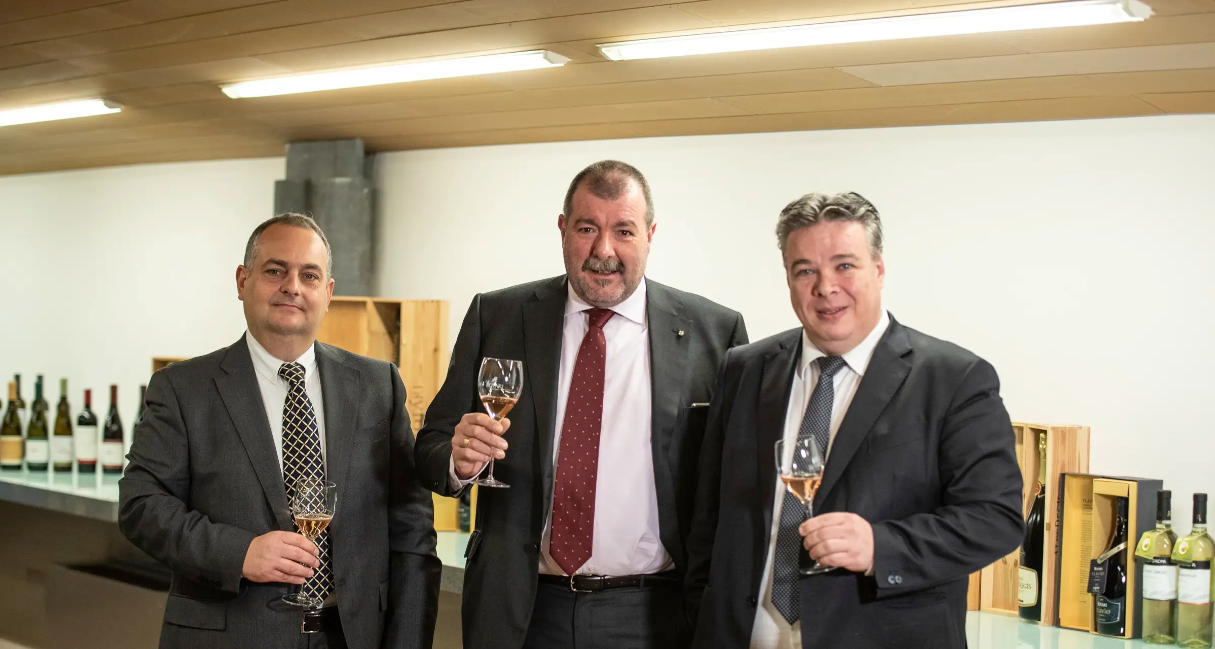 Nosio, bilancio frizzante da 116 milioni Vendite +4,7%, il Rotari Trentodoc vola: +12%