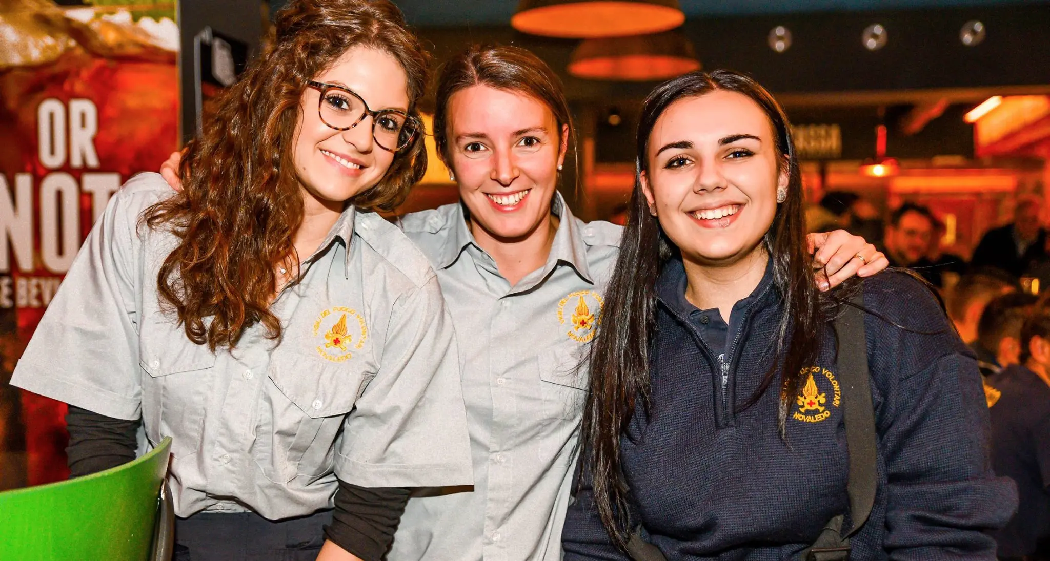 Francesca, Giorgia e Fabiola: volontarie a Novaledo Il racconto del lavoro durante il maltempo