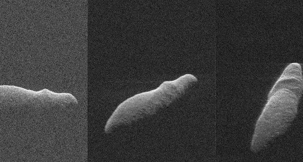 L'asteroide di Natale, così vicino alla Terra