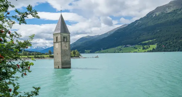 La storia del lago di Resia in un film