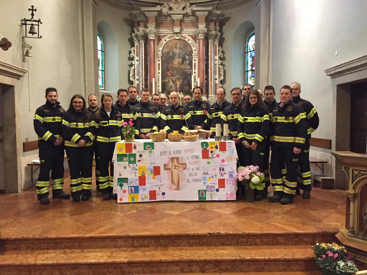 Vigili del fuoco Novaledo per 7