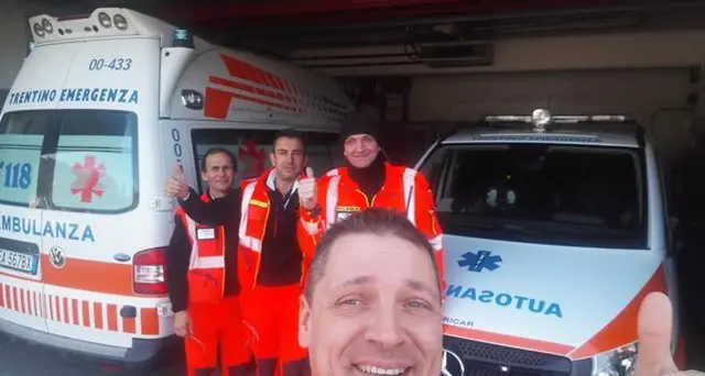 Paolo Caputo nuovo direttore dell’Unità operativa di Trentino emergenza