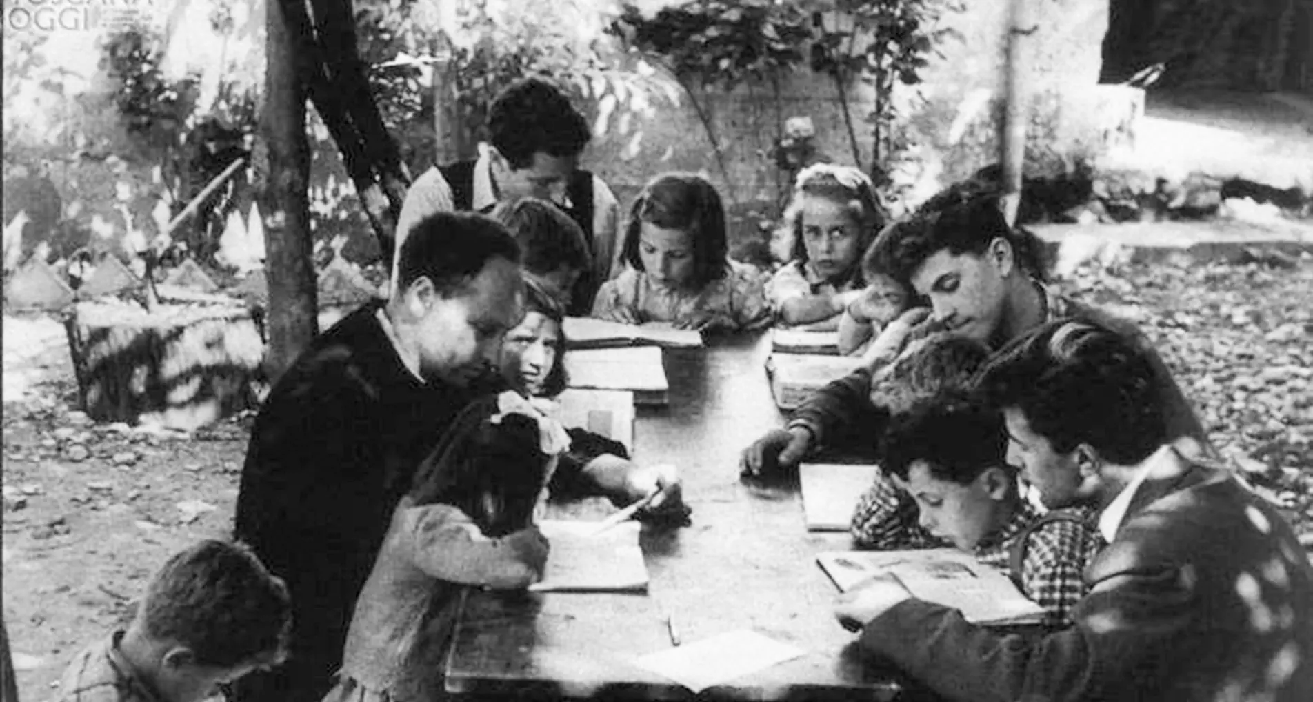 Era «rossa» la scuola di Mori