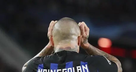 Inter crisi di Natale, e Marotta sospende Nainggolan