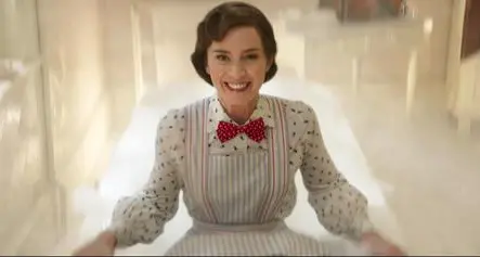 Torna Mary Poppins e vola