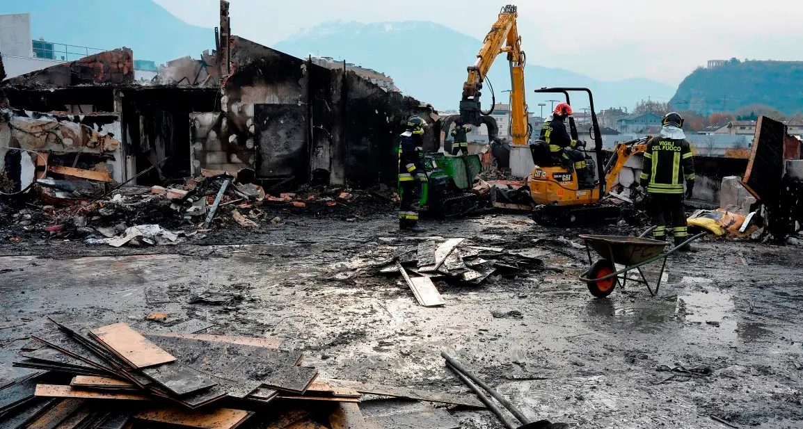 Incendio: gara di solidarietà per una famiglia sfollata
