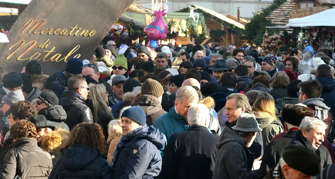 Mercatini di Natale e fiera di Santa Lucia Così Trento si prepara all'«invasione»