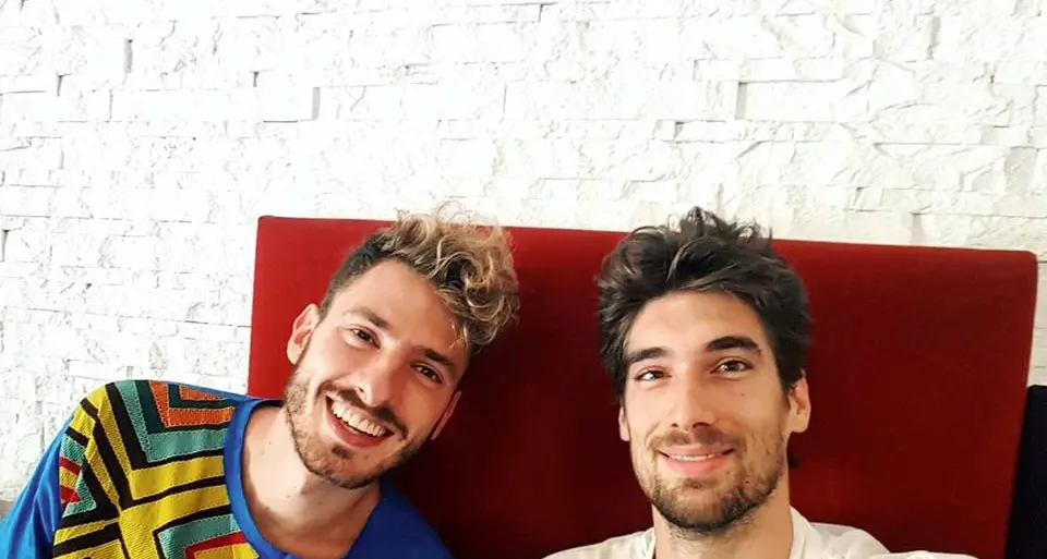 Schiacciate e solidarietà: Luca Vettori, campione sia in campo sia fuori