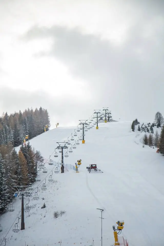 Altipiani, quasi tutte le piste sono aperte
