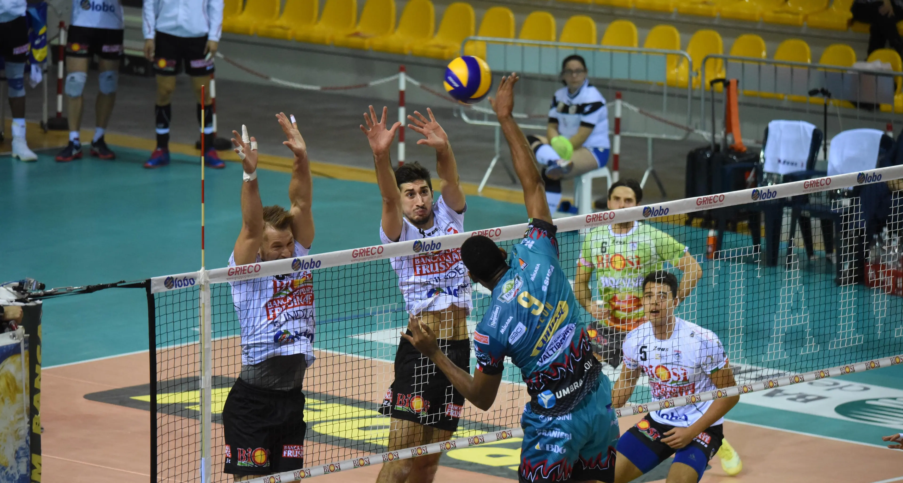 Volley, tra stesera e domani la 2ª giornata Superlega