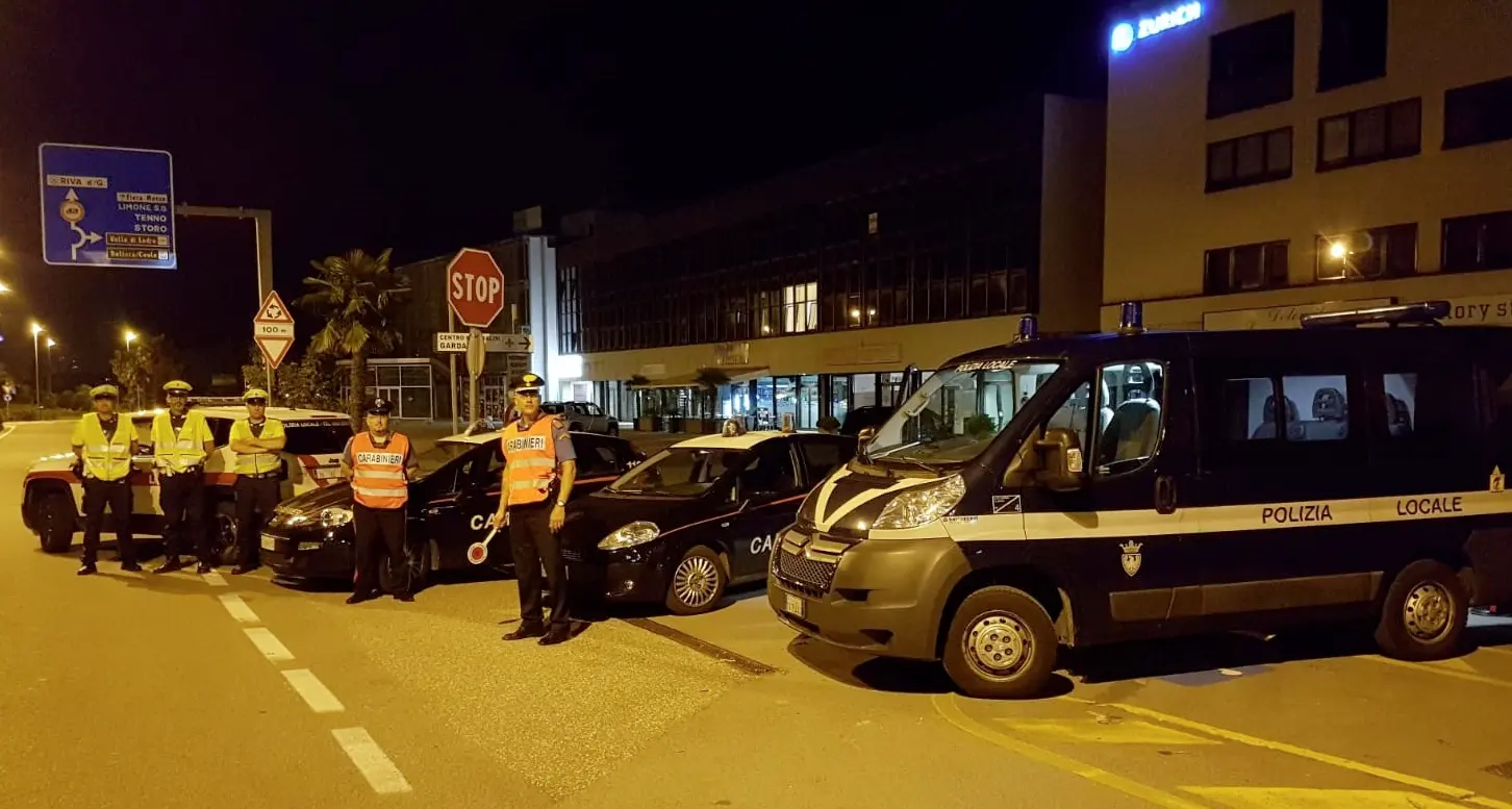 Polizia locale Alto Garda, 20 mila euro per le divise