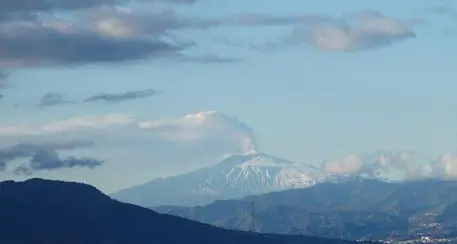 Etna, stanotte due scosse magnitudo 2.9