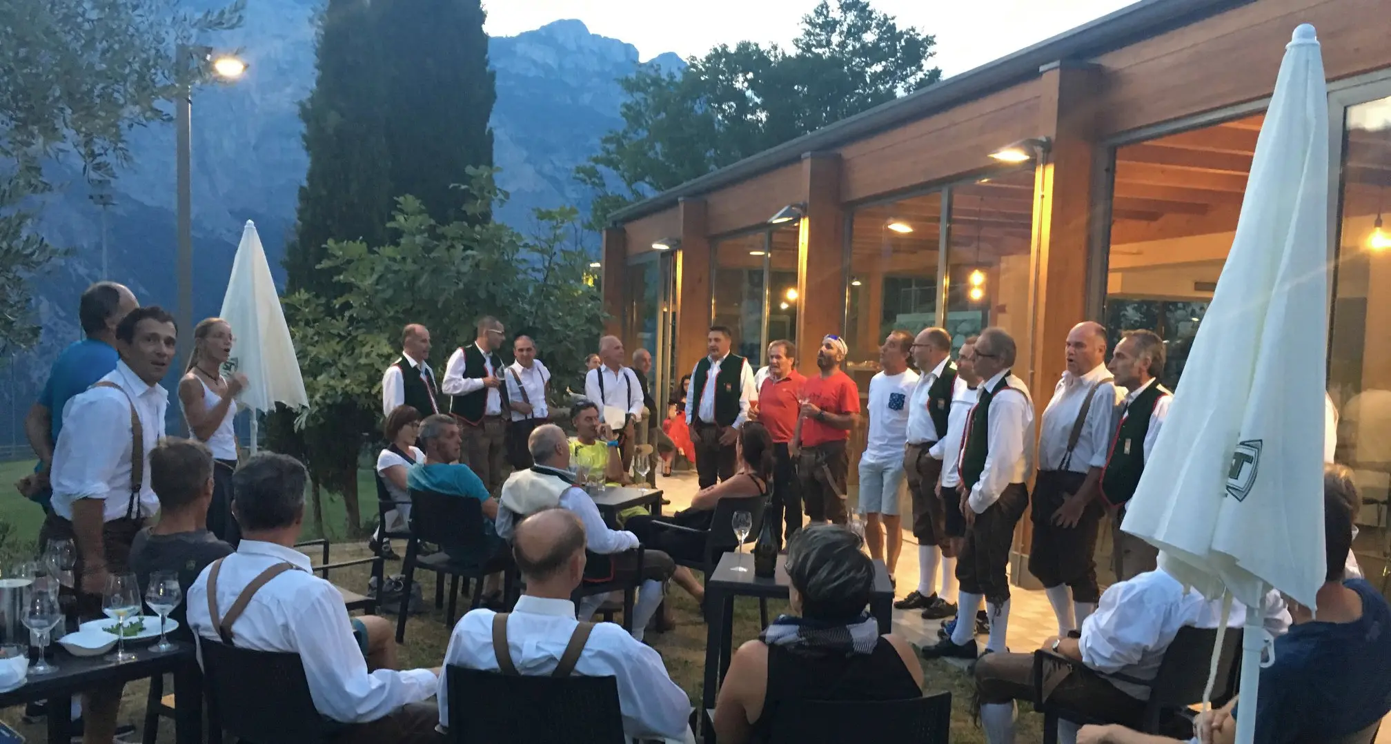 Drena, camping resort Bene la prima stagione