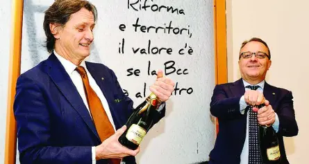 Il super-gruppo Rurali al via, con 200 prepensionati