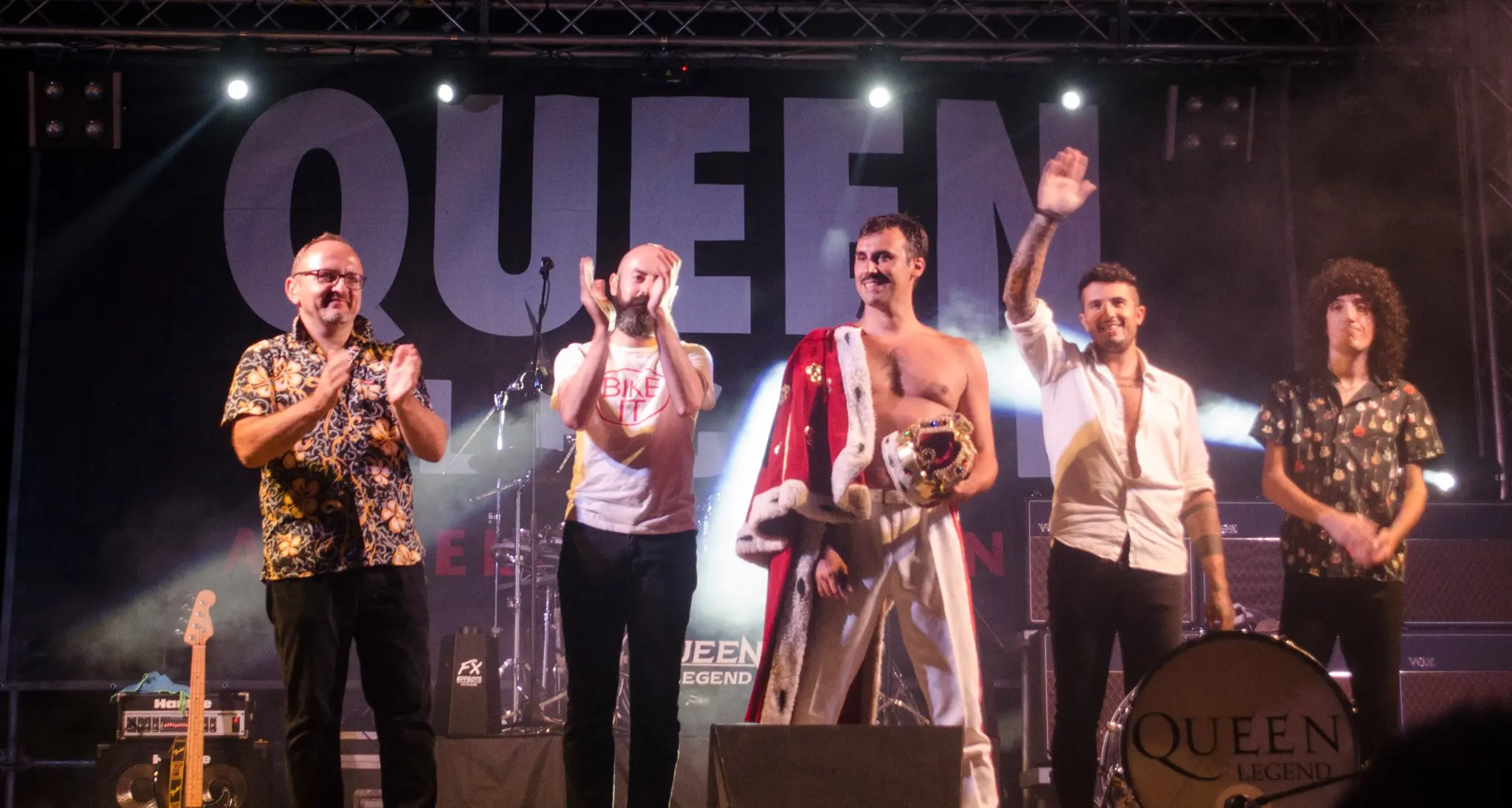 Queen Legend l'omaggio a Freddie Mercury per il Capodanno di Trento