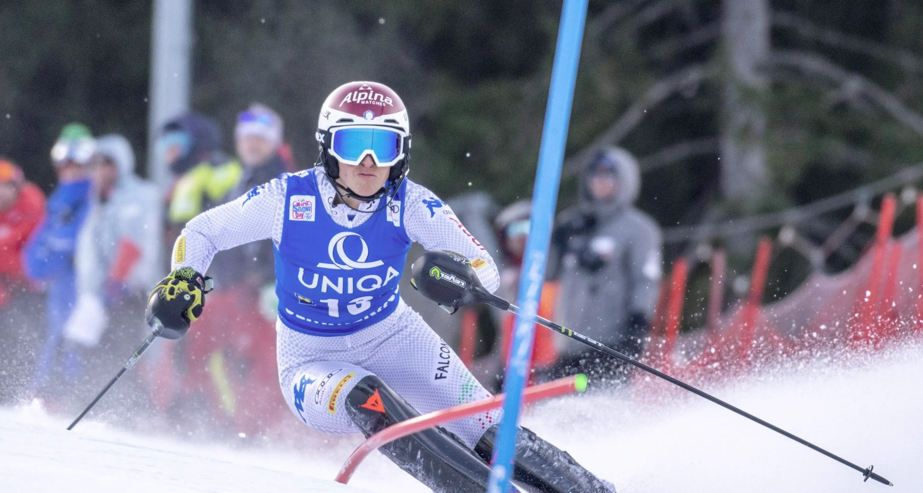 Sci alpino, solo Curtoni allo City Event di Oslo