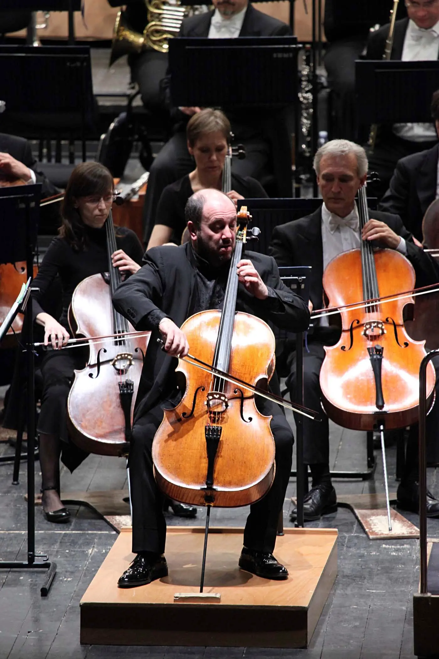 Enrico Dindo, oggi a Rovereto il grande violoncellista