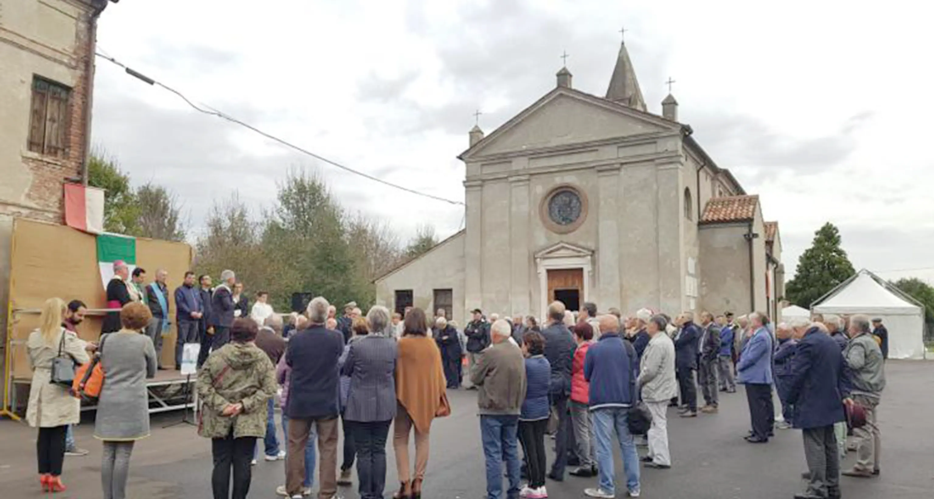 Una piazza per ricordare don Giuseppe Miorelli
