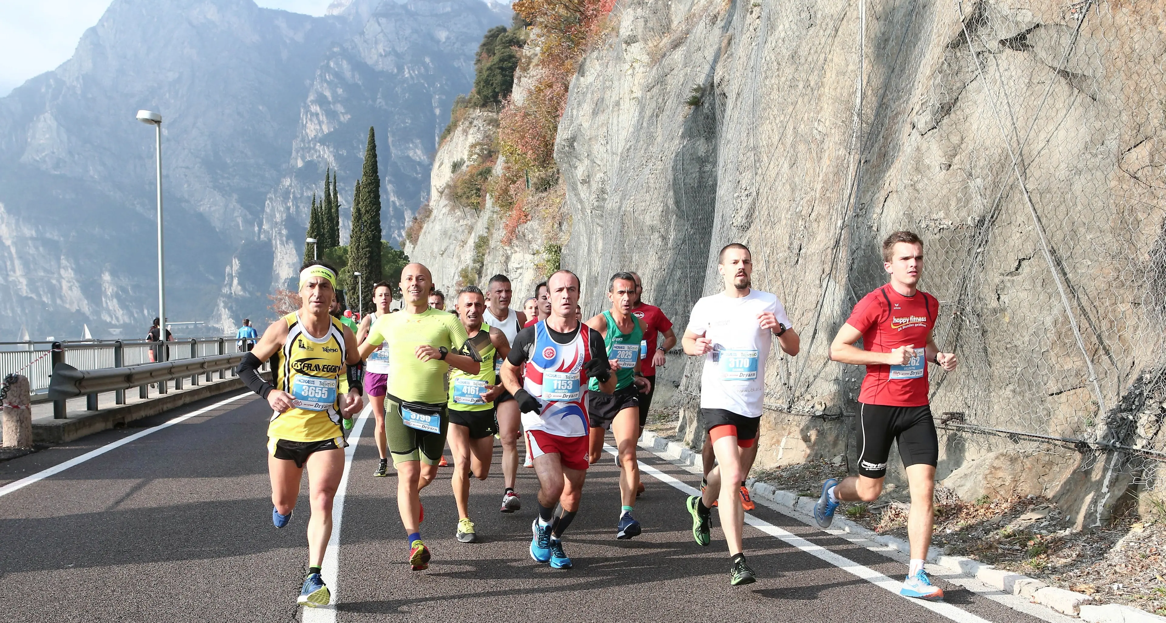 Garda Trentino Half Marathon verso quota 6.000 iscritti