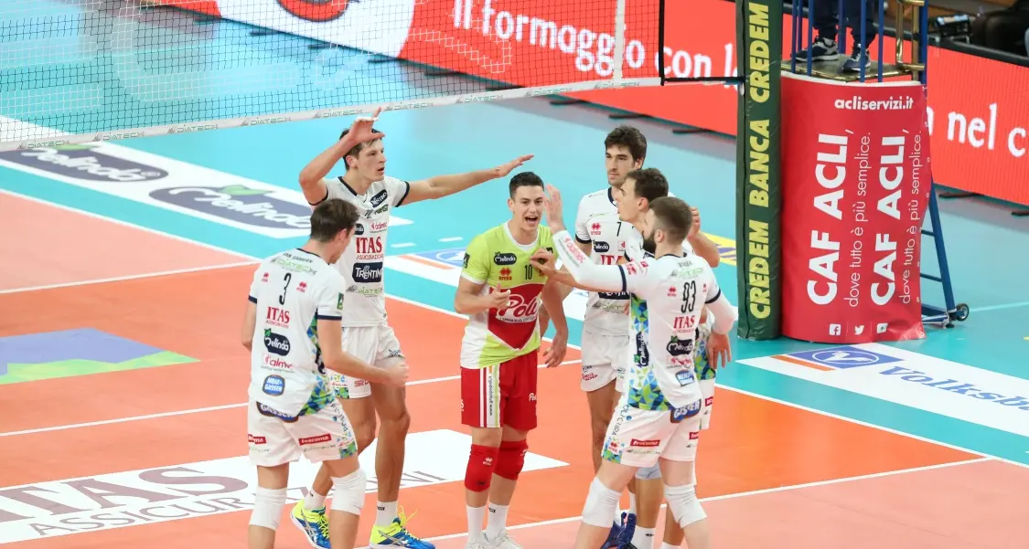 Itas Trentino in campionato a Padova poi si vola in Polonia per il Mondiale