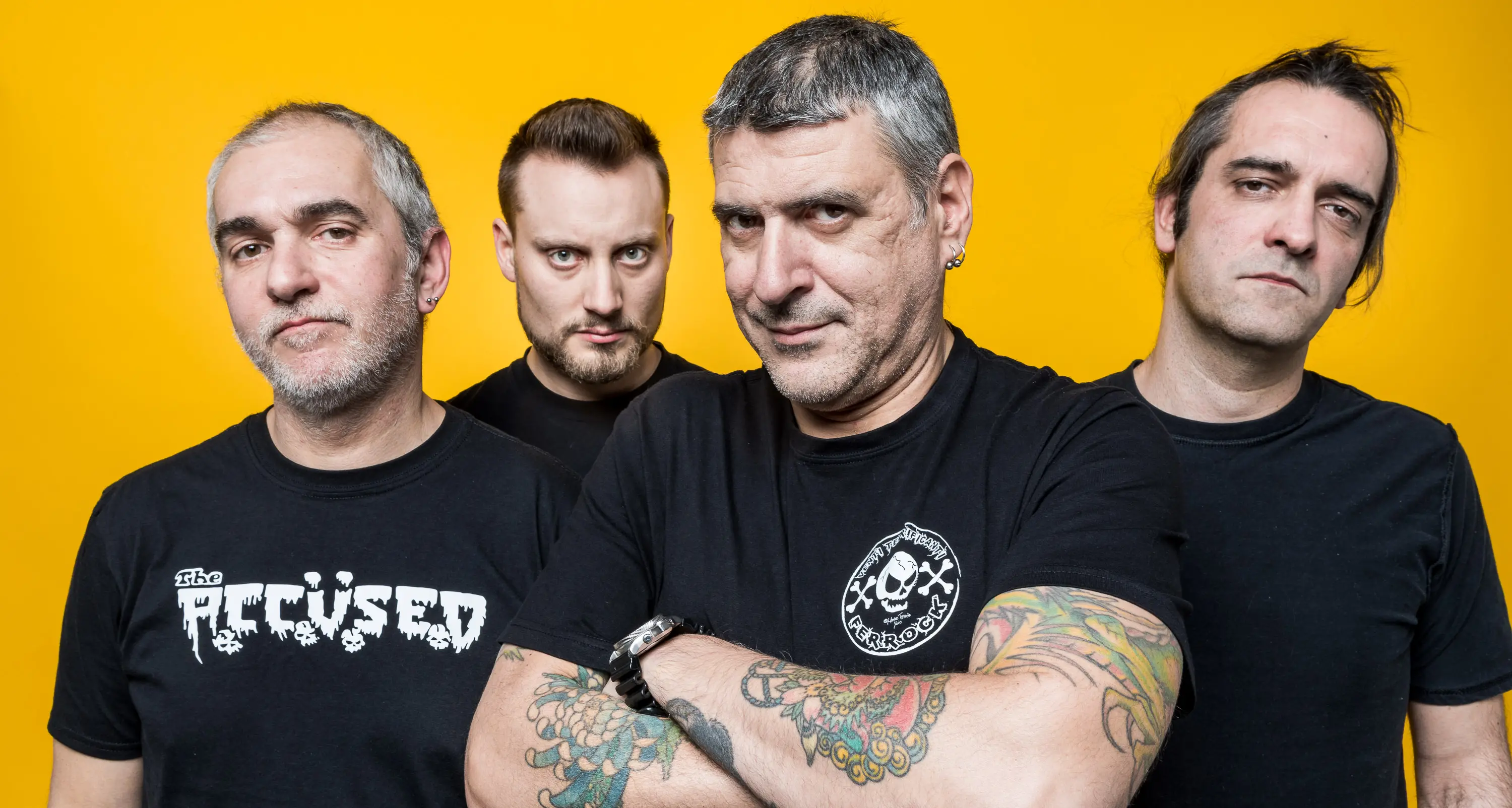 Il punk rock dei Derozer oggi allo Smart Lab di Rovereto