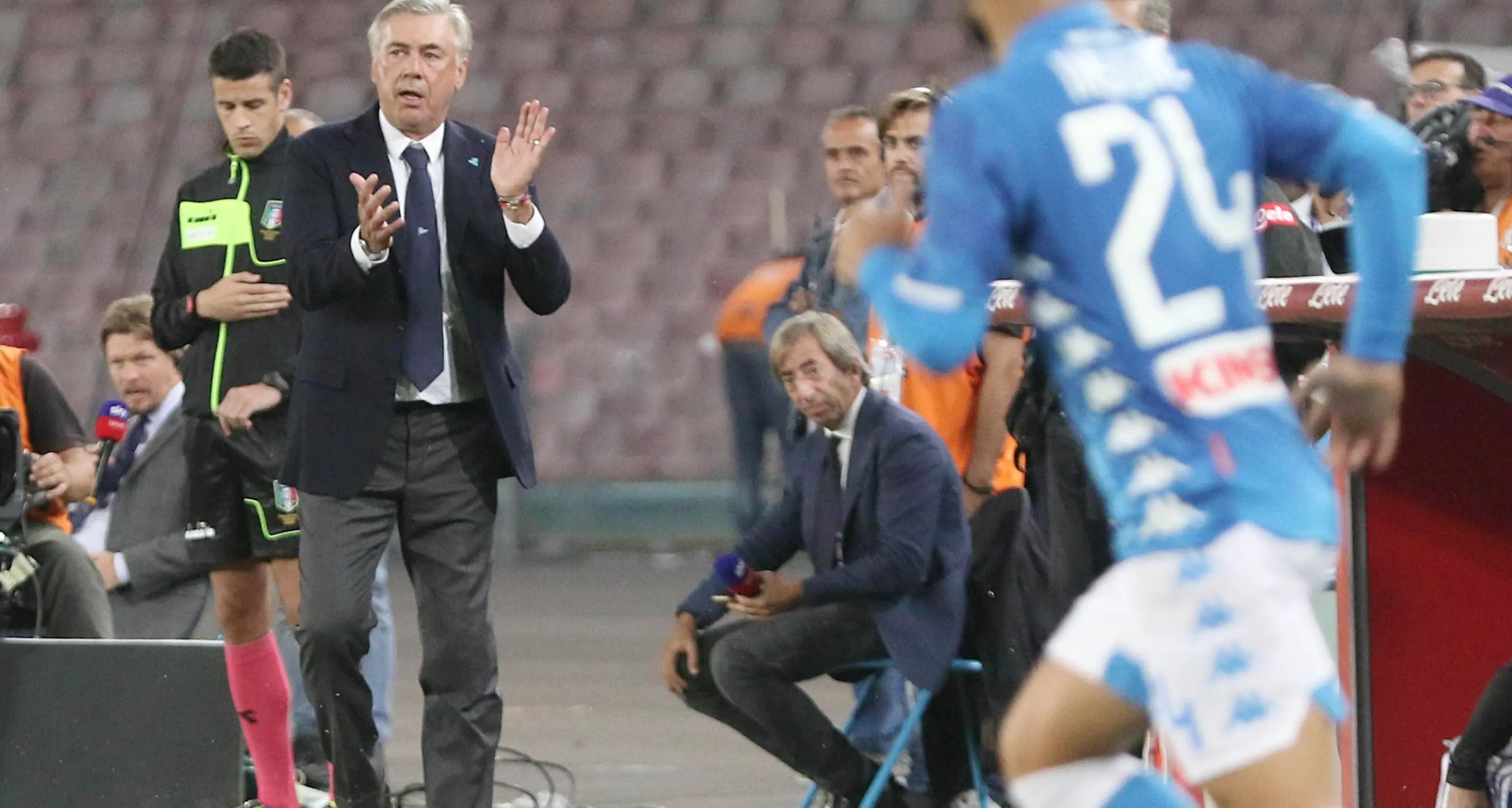 Ancelotti: Juve favorita, ma noi e Inter ci siamo