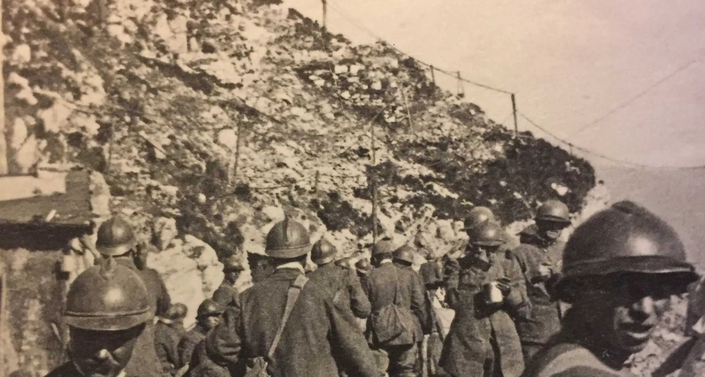 Piero Calamandrei a Trento, in un libro le foto della Grande Guerra