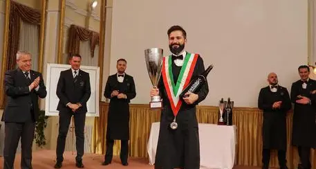 Il fiorentino Simone Loguercio è il miglior sommelier Italia