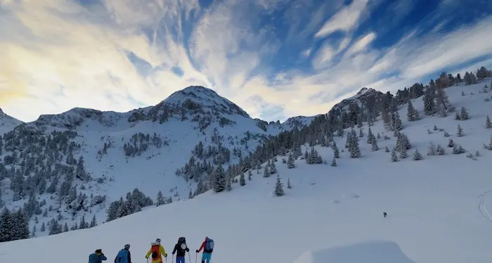 La traversata del Tirolo con gli sci mercoledì a «Mese Montagna»