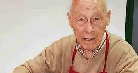 Il decano dei volontari A 90 anni sempre al lavoro