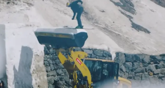 La discesa mozzafiato dallo Stelvio