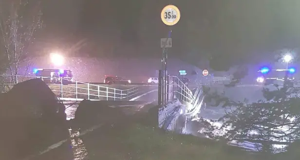 Marcialonga, il tracciato ha resistito ma va rifatto il ponte alla Cascata