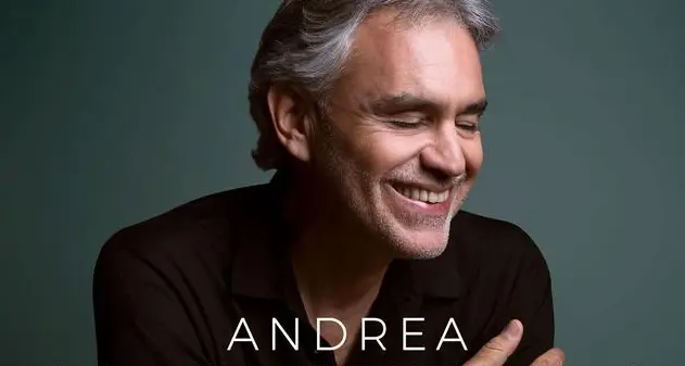 Andrea Bocelli n.1 in Inghilterra con «Sì»
