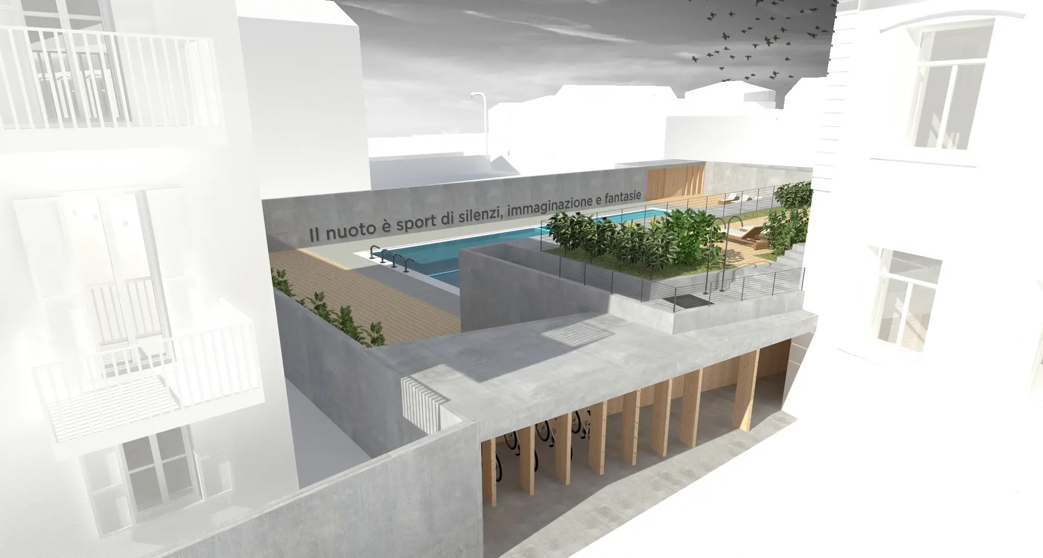 Piscina di Lavis, termini aperti per individuare il progettista