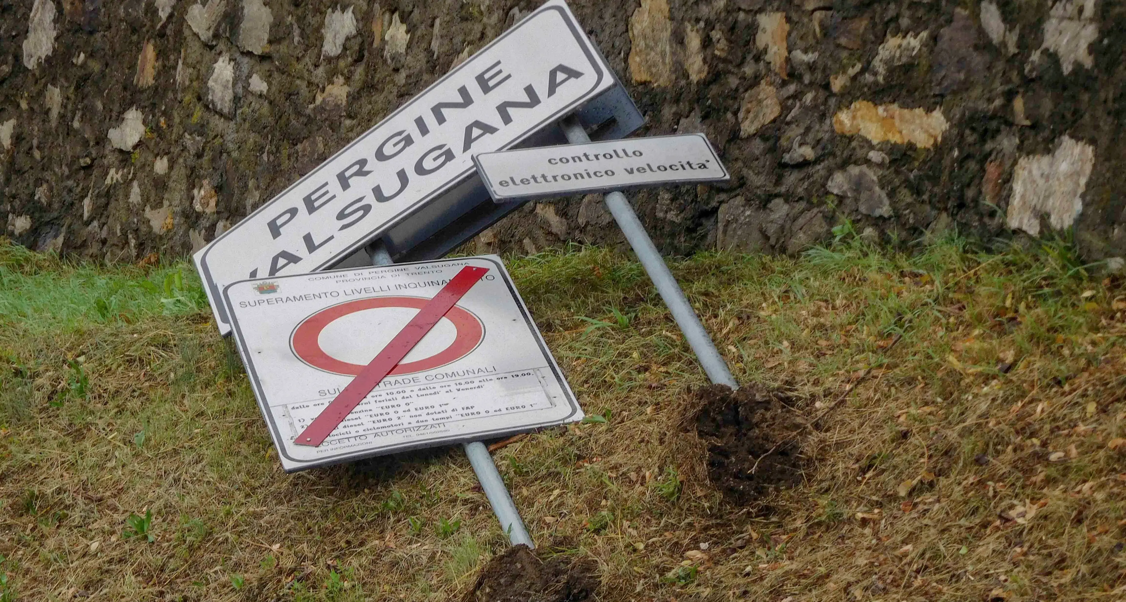 Il grazie del consiglio comunale di Pergine a chi ha operato nell'emergenza maltempo