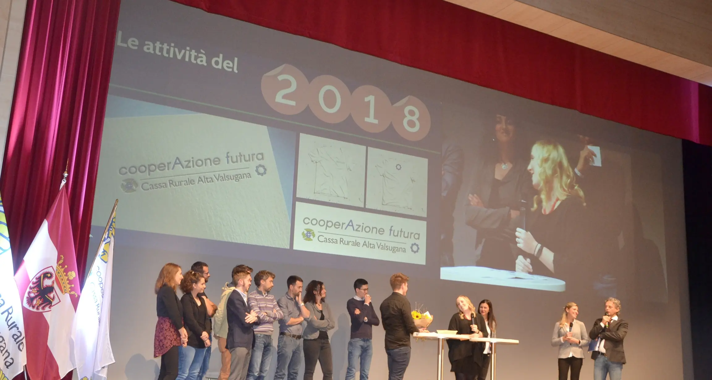 Bilancio sociale della Rurale Alta Valsugana Un milione di euro a 818 associazioni