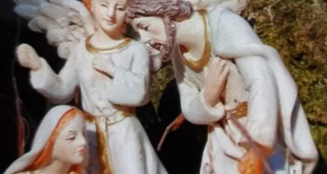 Rubato il presepe sul sentiero per il Becco di Filadonna