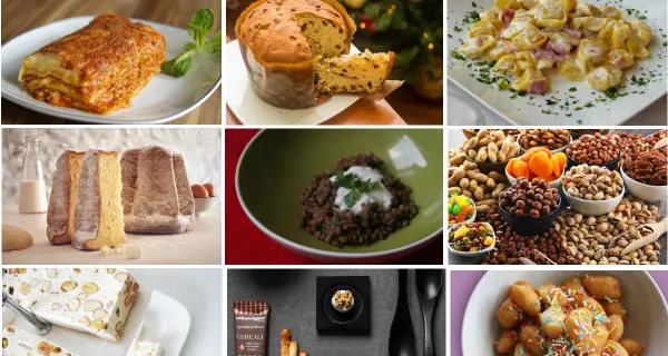 Ecco la top ten sui social del menu di Natale 2018 La lasagna batte tutti