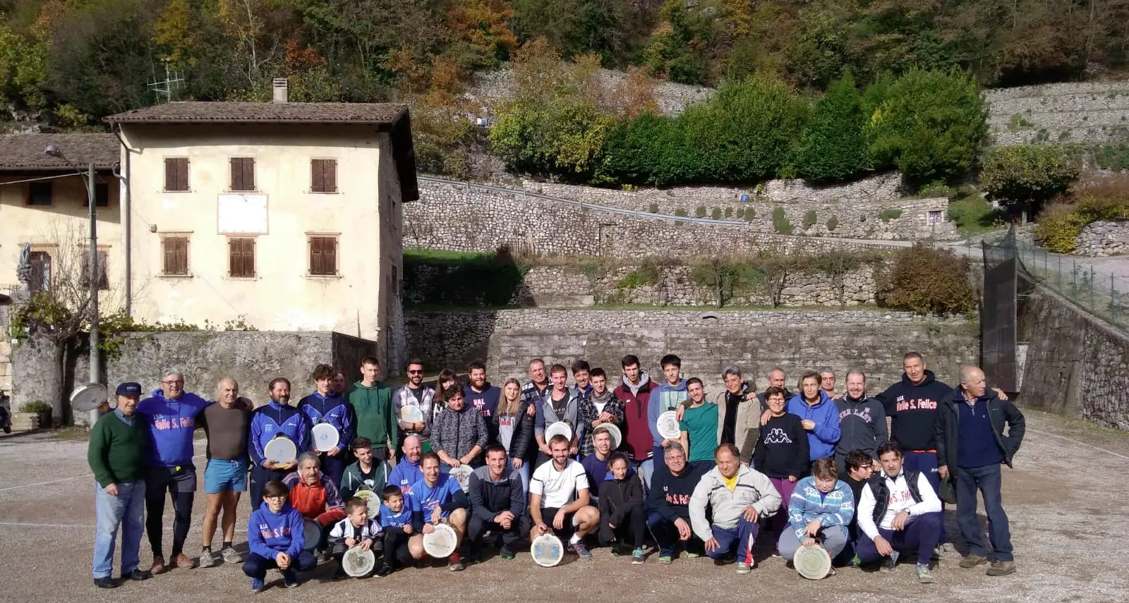 Il tamburello di fine stagione
