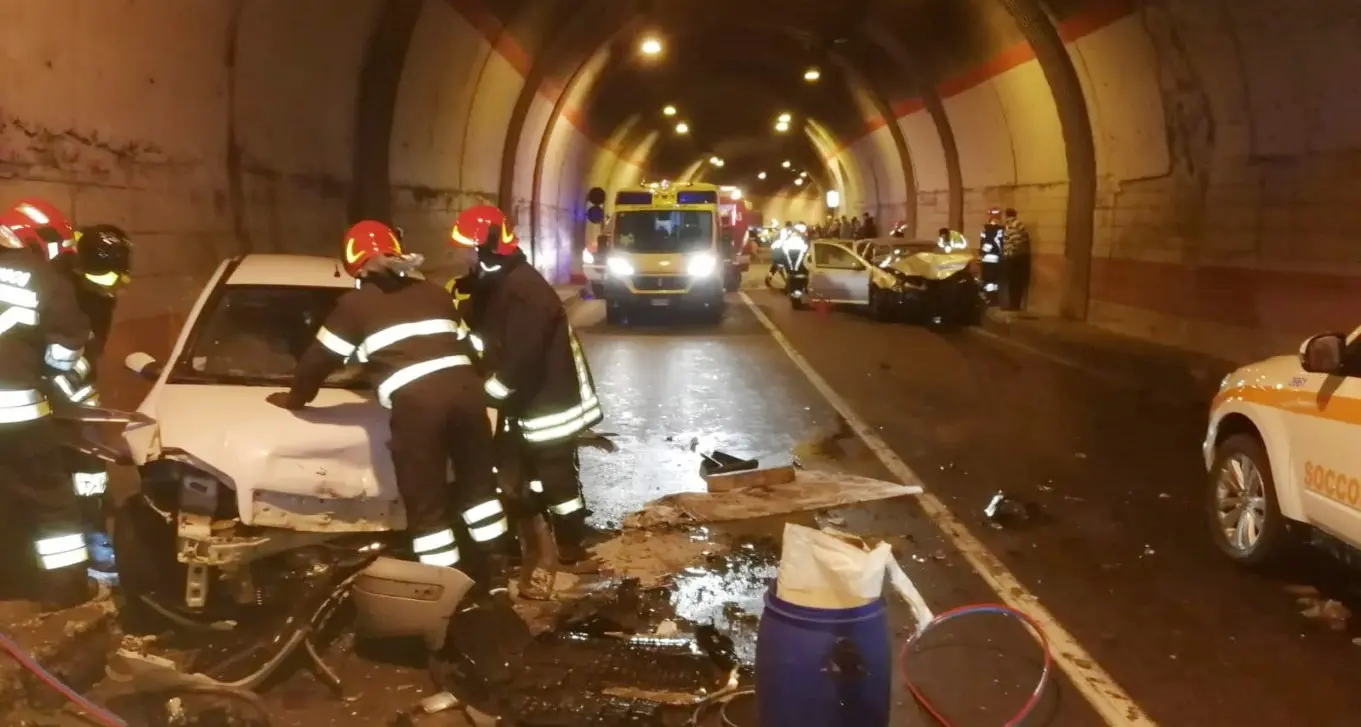 Scontro frontale ad Anfo Ferita coppia di Bondone