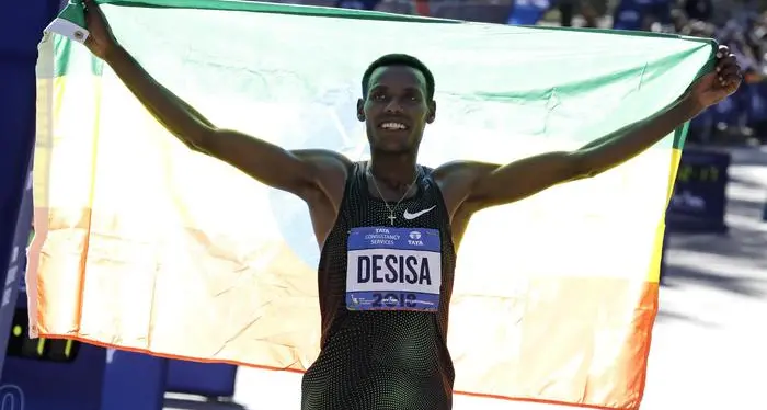 Maratona di New York vince l'etiope Desisa