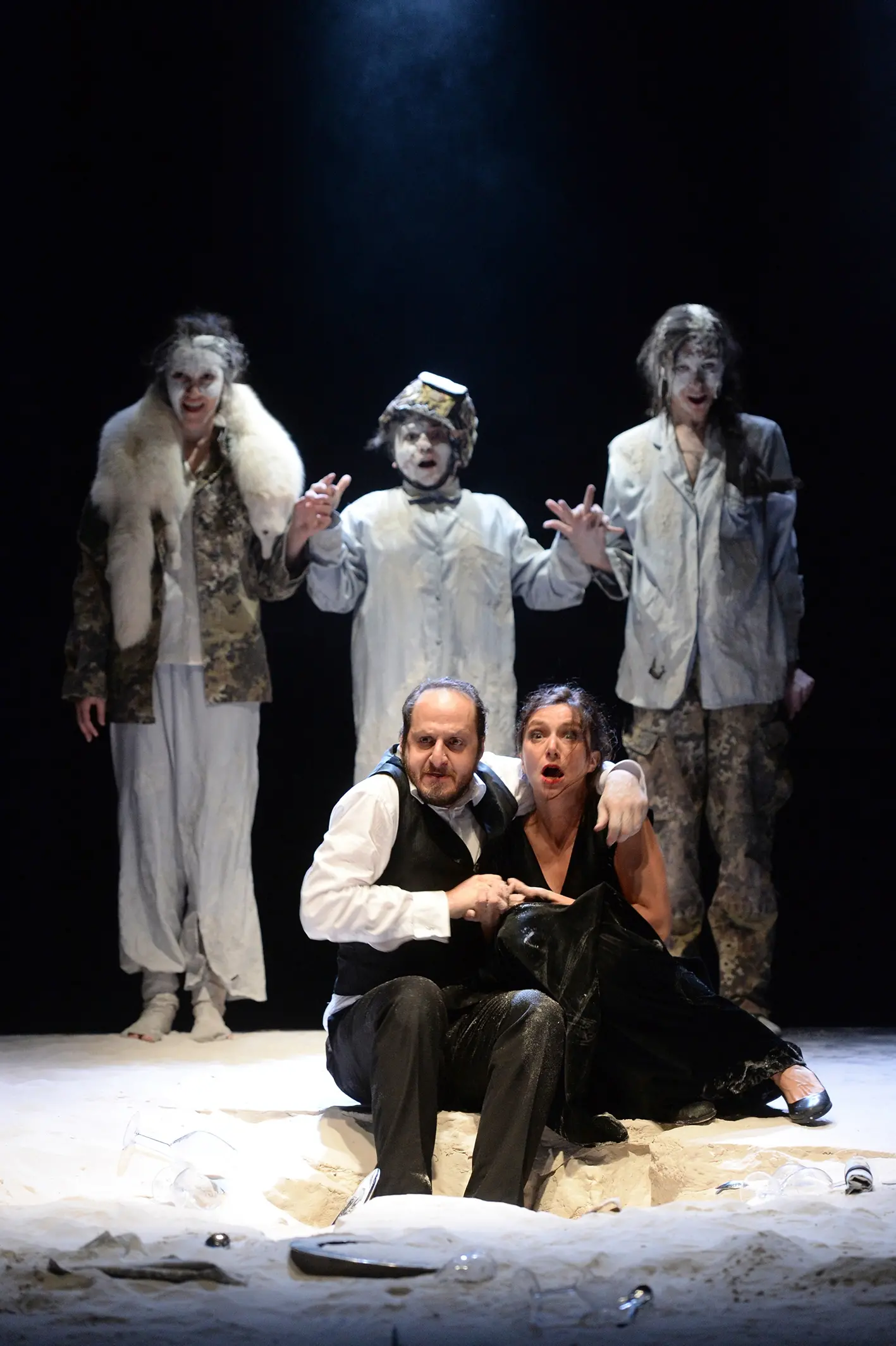 Al Foyer della prosa oggi c'è il Macbeth