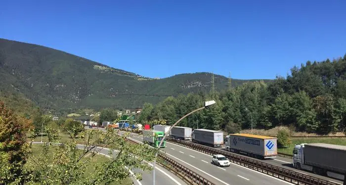 Due milioni di Tir in 10 mesi Al Brennero verso il record