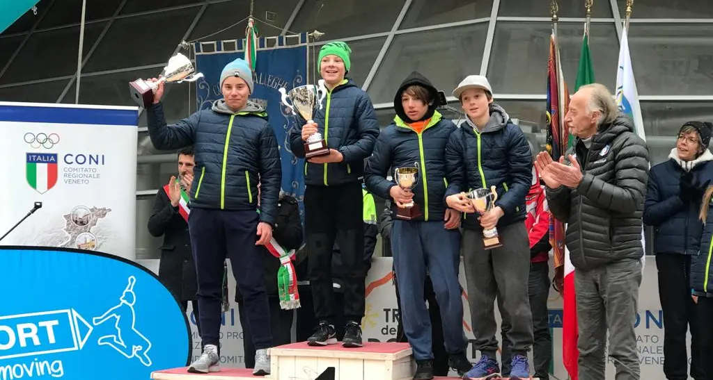 Trofeo delle Dolomiti, Trentino secondo