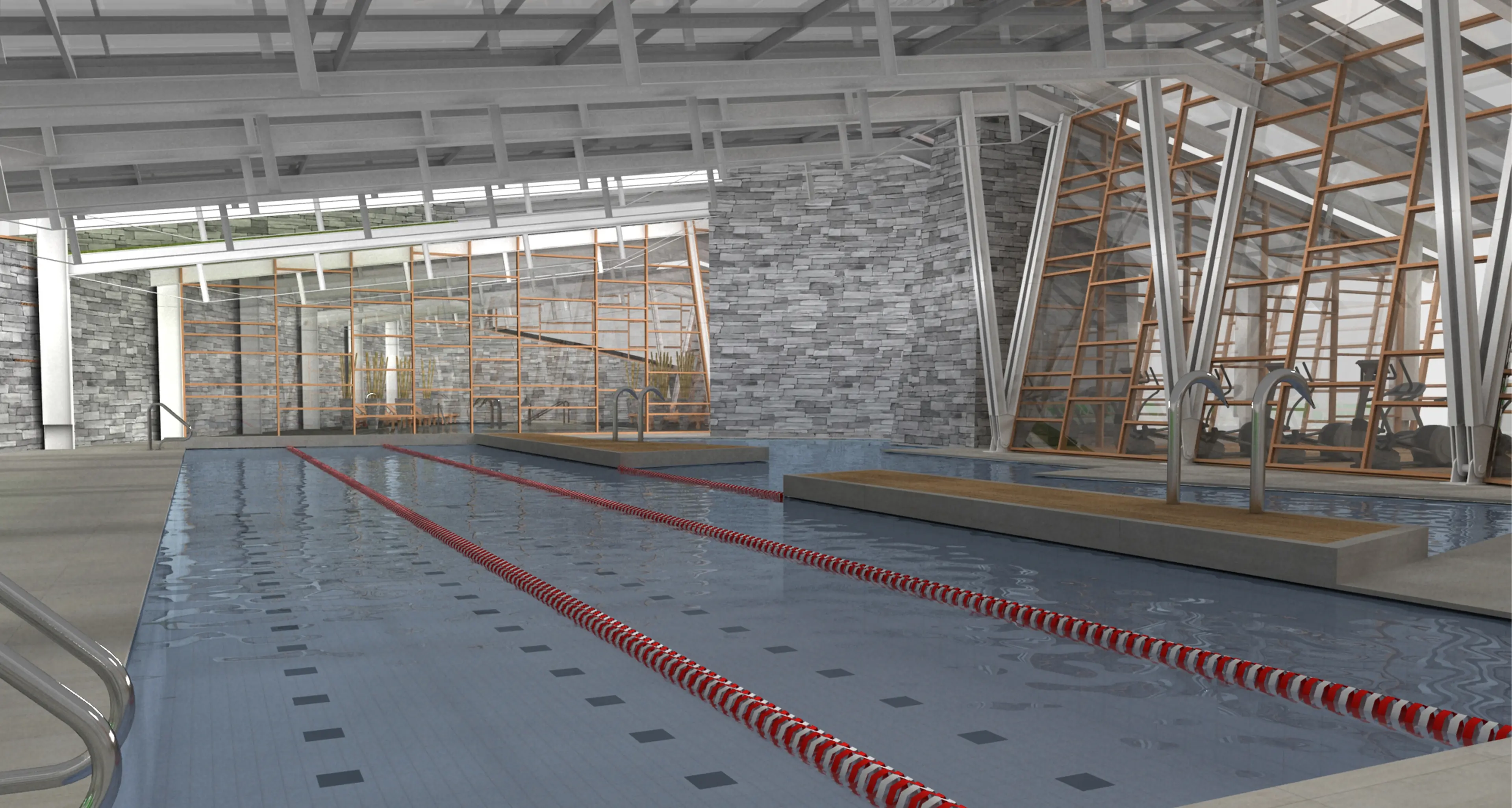 Pinzolo, per la piscina 3 Tre adesso finalmente si riparte
