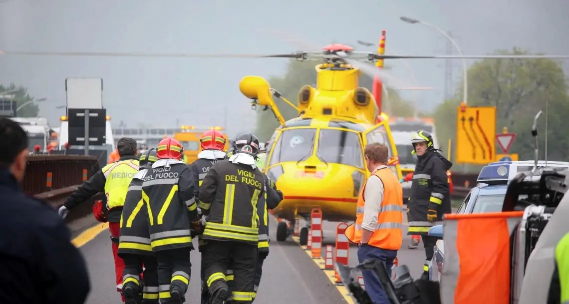 Ecco le strade più pericolose del Trentino Statale del Brennero prima per incidenti Autobrennero per numero di morti